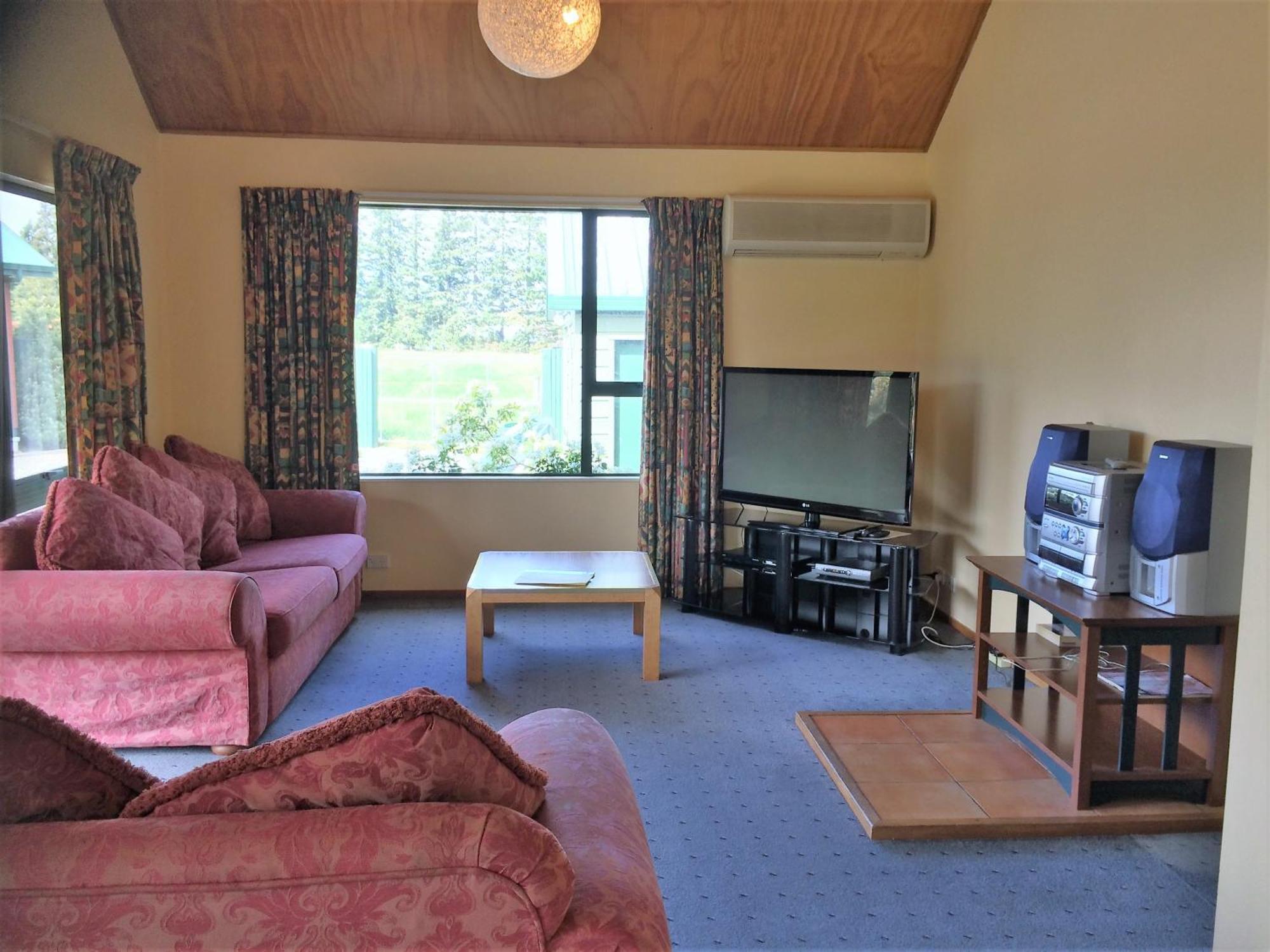 Cedar Chalets And Barkers Lodge Methven Szoba fotó