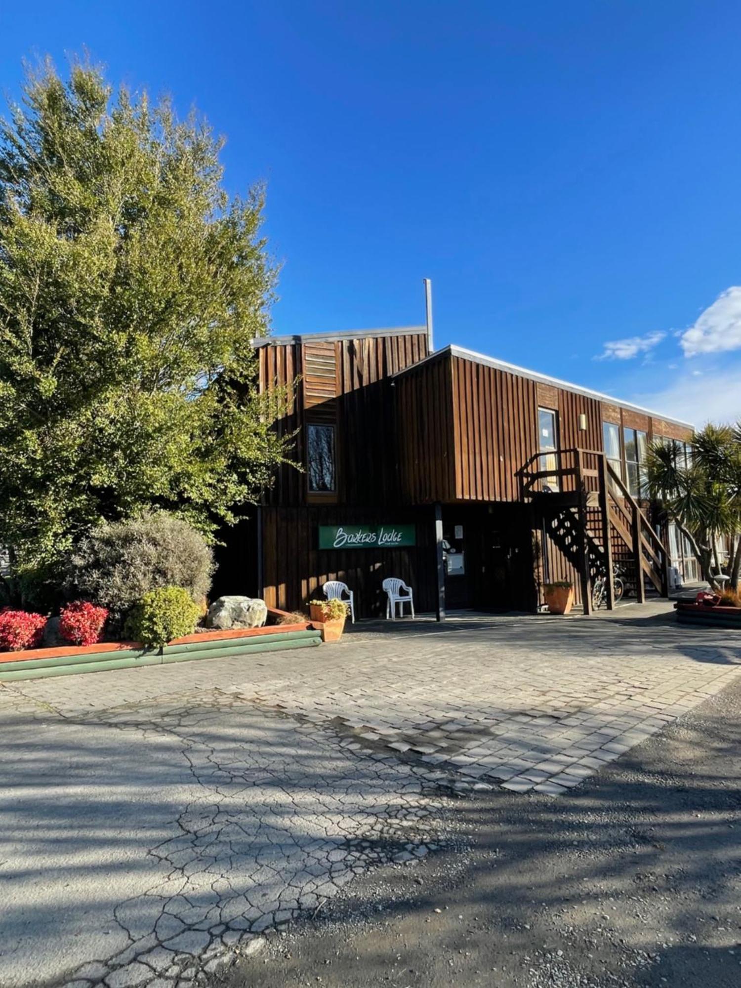 Cedar Chalets And Barkers Lodge Methven Kültér fotó