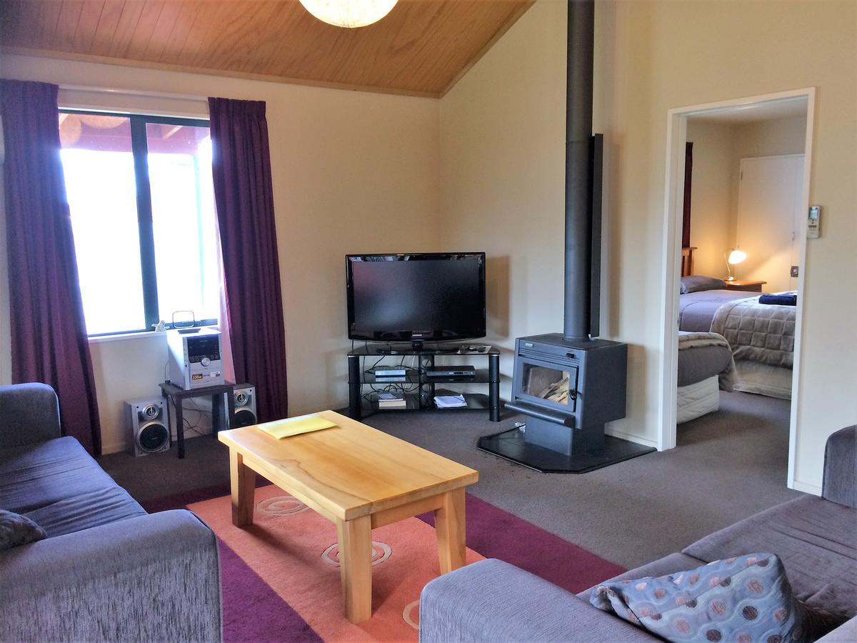 Cedar Chalets And Barkers Lodge Methven Kültér fotó